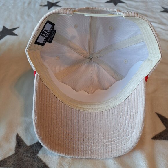 Fred Nats Corduroy Baseball Hat Fredericksburg Nationals Bold Rock Snapback - Picture 6 of 8